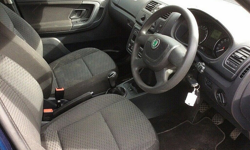 Skoda, Fabia,2012 1....