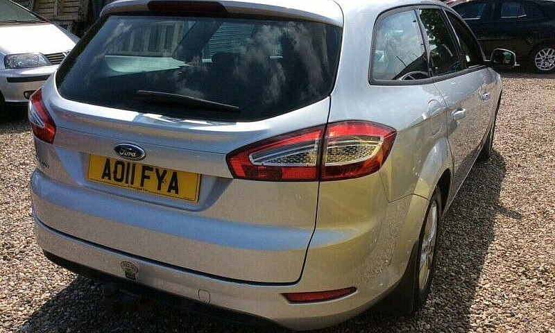 Ford, Mondeo, Estate...