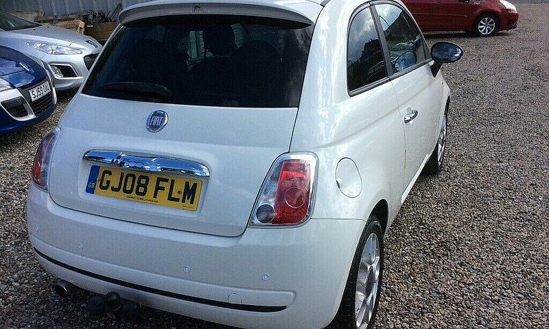 Fiat, 500, 1.4Cc Ful...