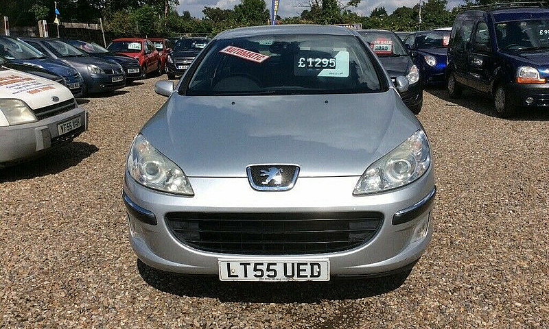 Peugeot, 407, 2.0 Hd...