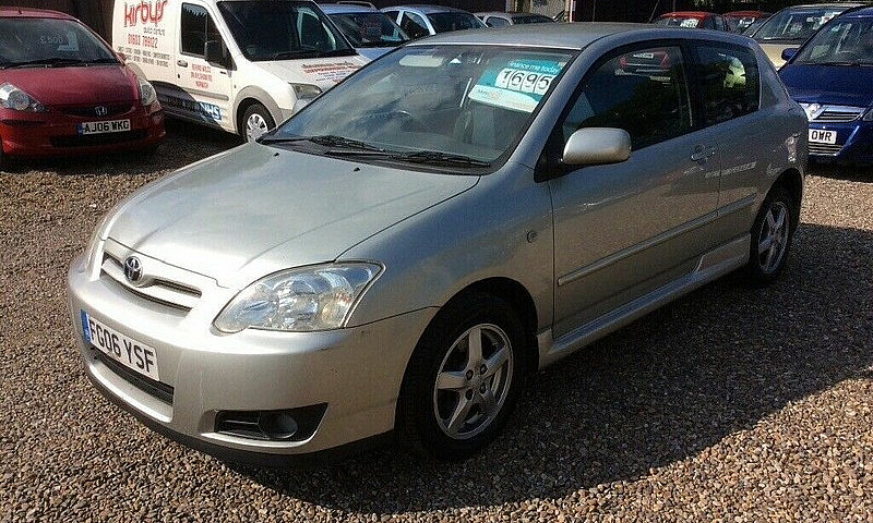 Toyota, Corolla 1.4C...