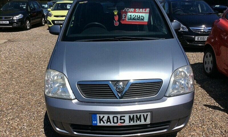 Vauxhall, Meriva, 1....