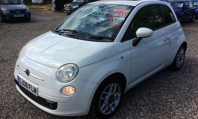 Fiat, 500, 1.4Cc Ful...