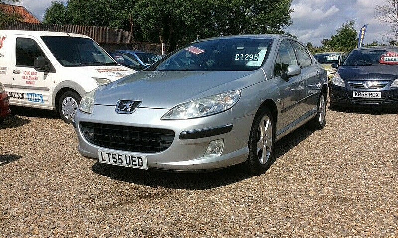 Peugeot, 407, 2.0 Hd...