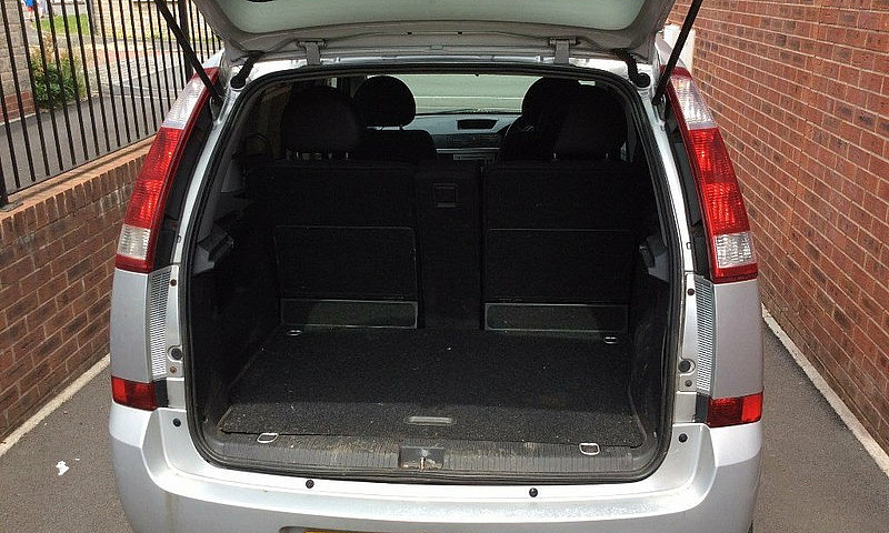Vauxhall, Meriva, Mp...