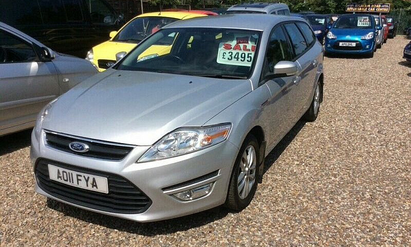 Ford, Mondeo, Estate...