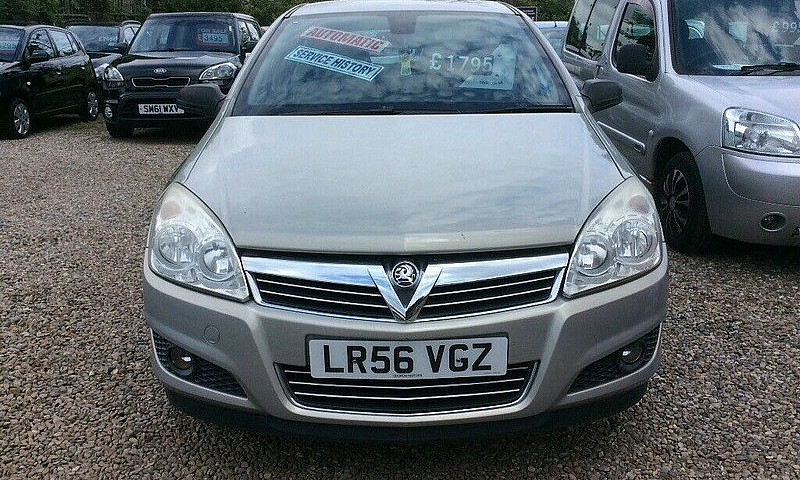 Vauxhall, Astra, 1.8...