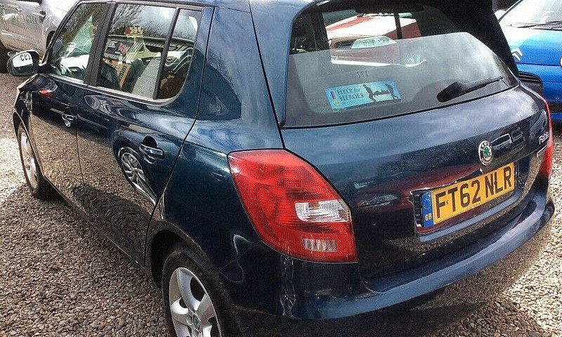 Skoda, Fabia,2012 1....