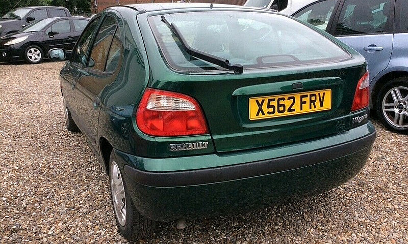 Renault, Megane, 1.4...