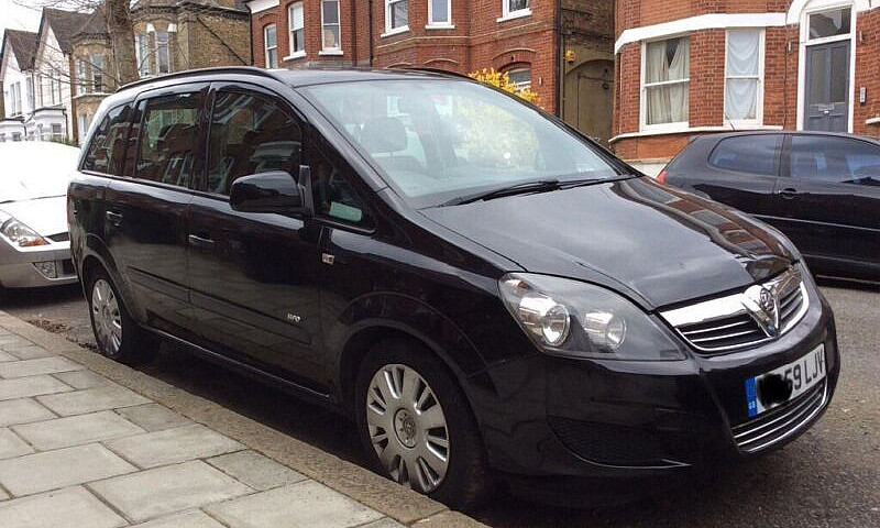 Vauxhall, Zafira, Mp...