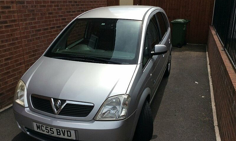 Vauxhall, Meriva, Mp...