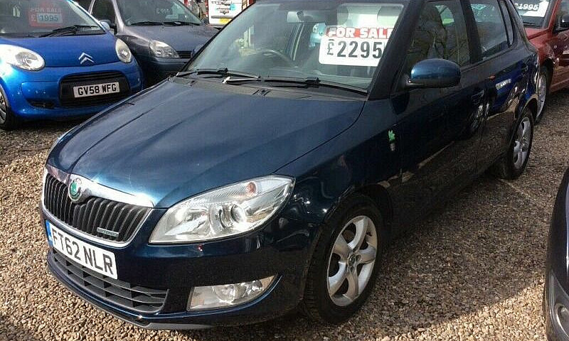 Skoda, Fabia,2012 1....