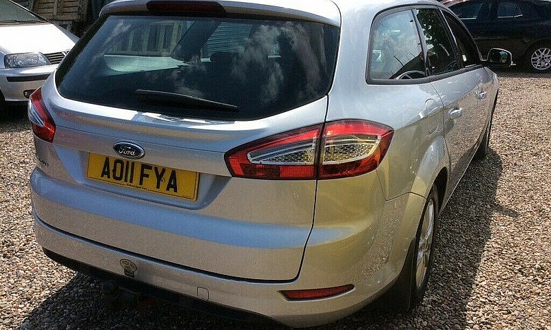 Ford, Mondeo, Estate...