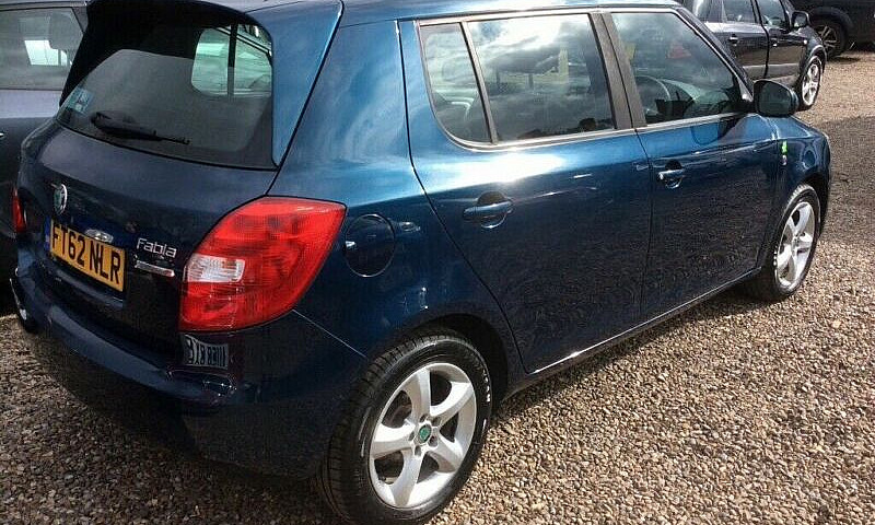Skoda, Fabia,2012 1....