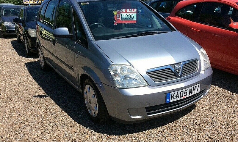 Vauxhall, Meriva, 1....