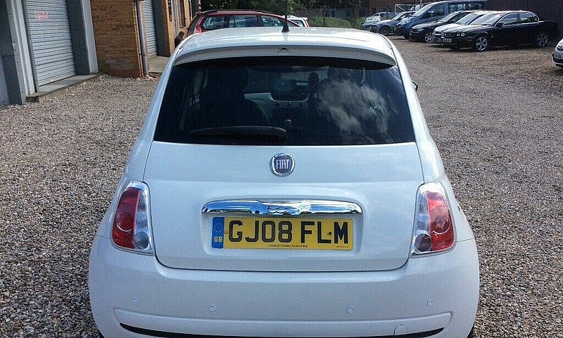 Fiat, 500, 1.4Cc Ful...