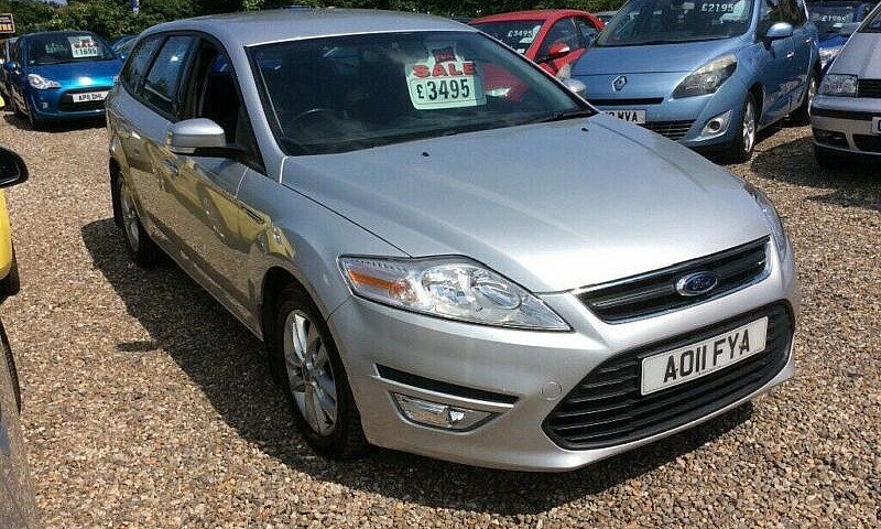 Ford, Mondeo, Estate...
