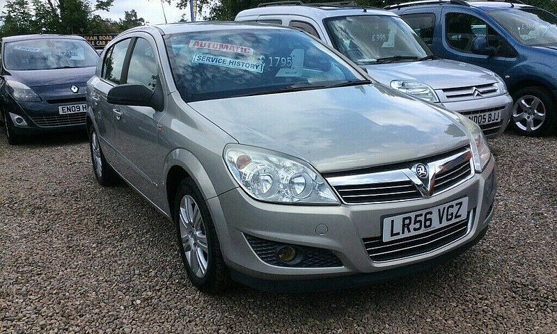 Vauxhall, Astra, 1.8...