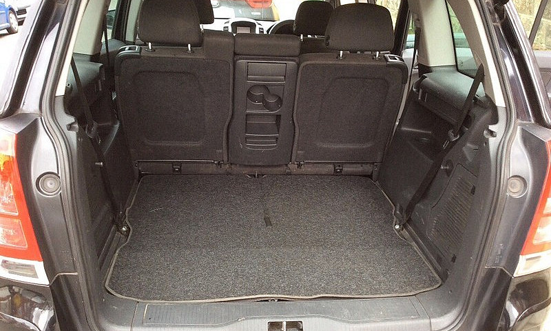 Vauxhall, Zafira, Mp...