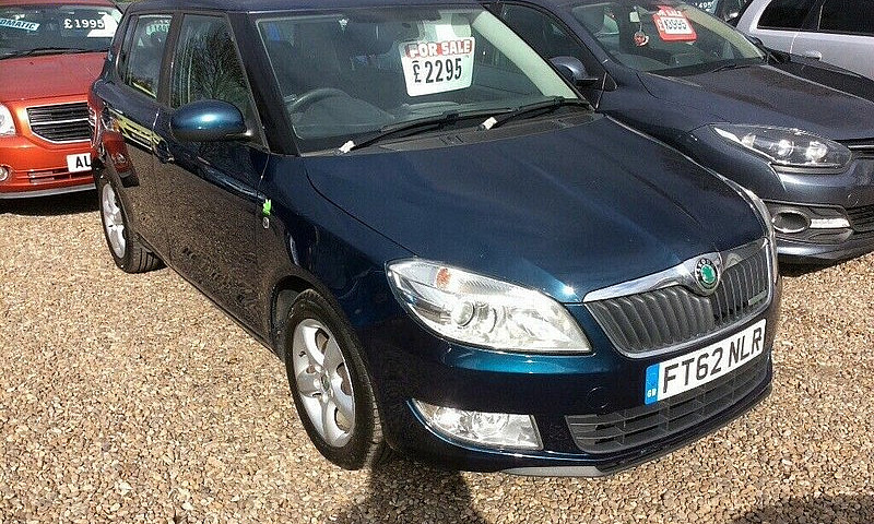 Skoda, Fabia,2012 1....