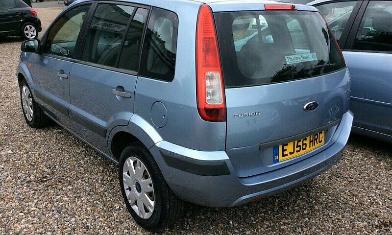 Ford, Fusion, Hatchb...