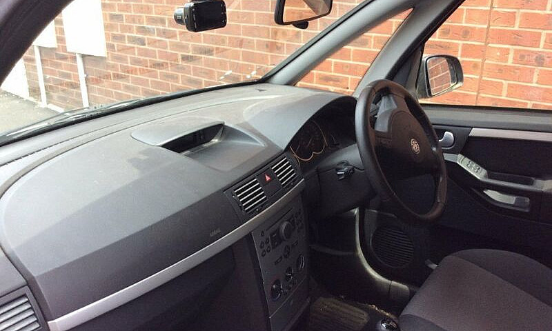Vauxhall, Meriva, Mp...
