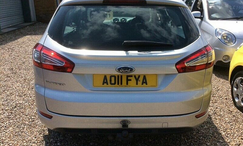 Ford, Mondeo, Estate...