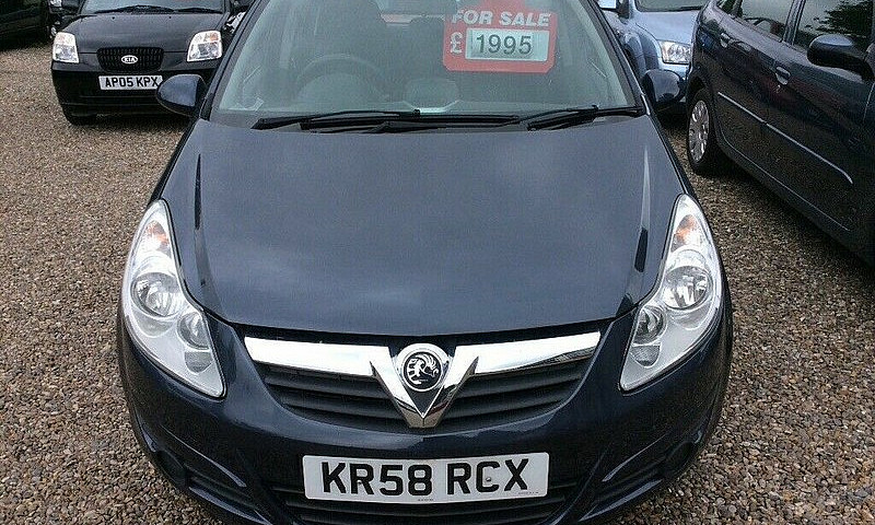 Vauxhall, Corsa 1.2C...