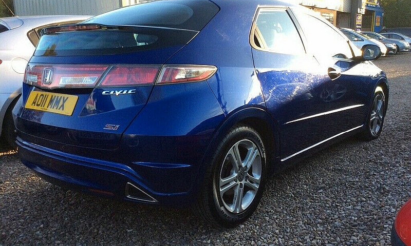 Honda, Civic, Hatchb...