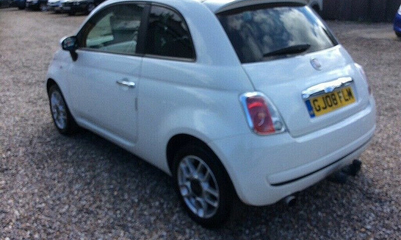 Fiat, 500, 1.4Cc Ful...