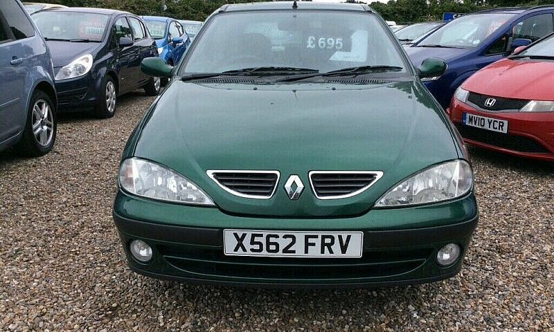 Renault, Megane, 1.4...