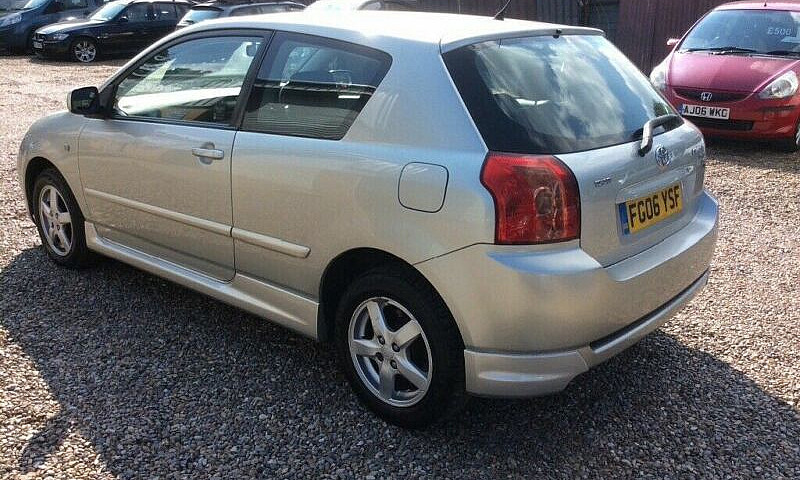 Toyota, Corolla 1.4C...
