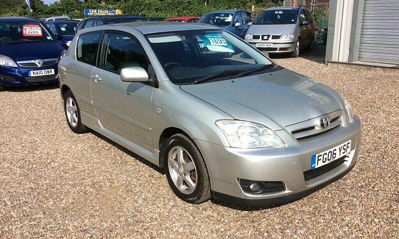 Toyota, Corolla 1.4C...