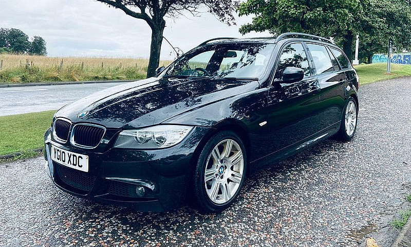 2010 Bmw 320D Msport...