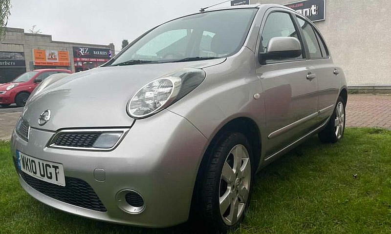 Nissan Micra 2010...