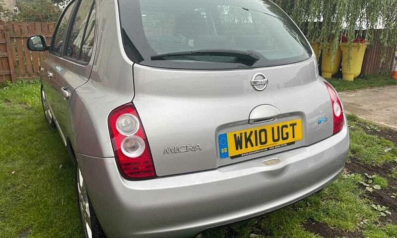 Nissan Micra 2010...