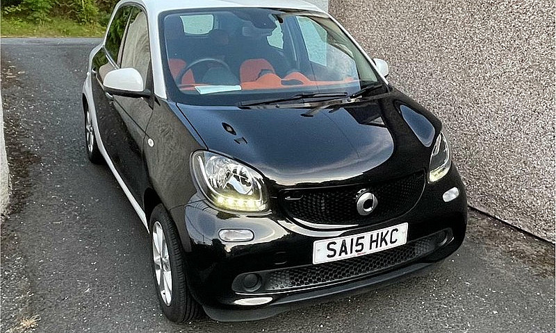 2015 Smart Forfour P...