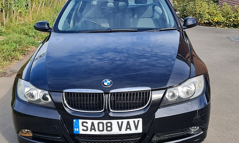 Bmw, 320D, Saloon, 2...