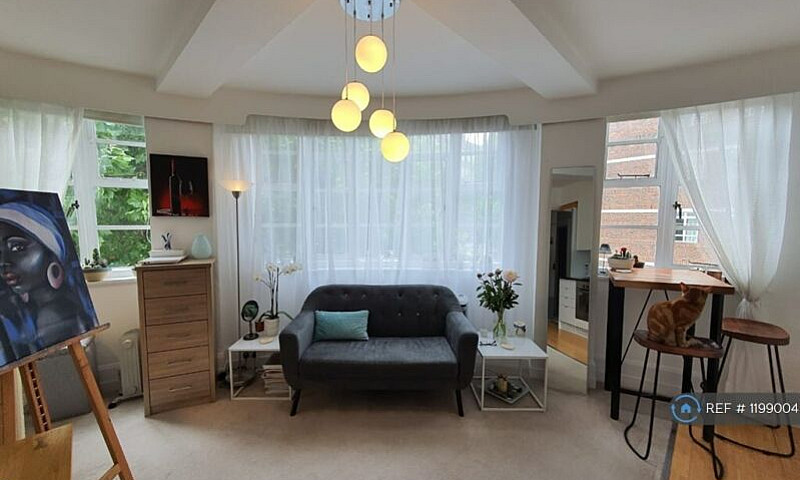 Studio Flat In Sloan...