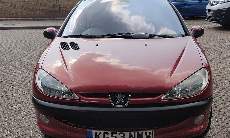 Peugeot 206 1.4 Se 1...