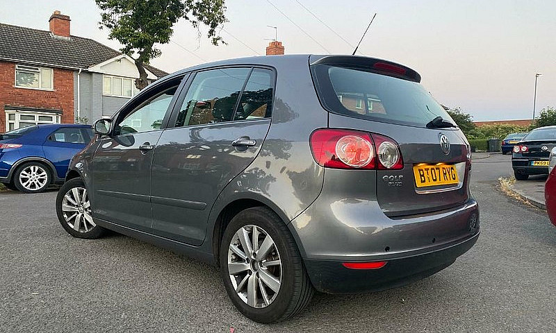 Vw Golf Plus With Ou...