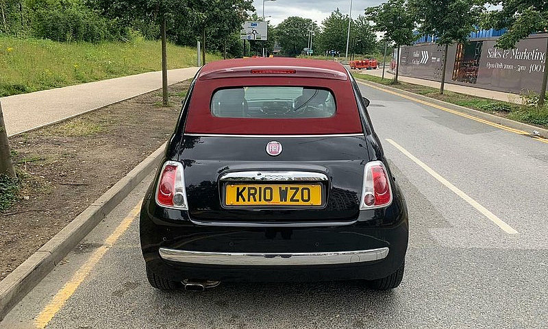 2010 Fiat 500C Conve...