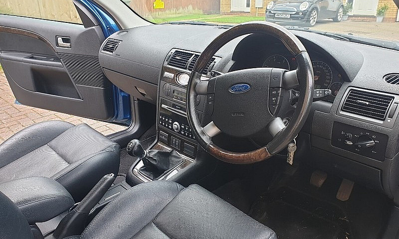 Ford, Mondeo, Hatchb...