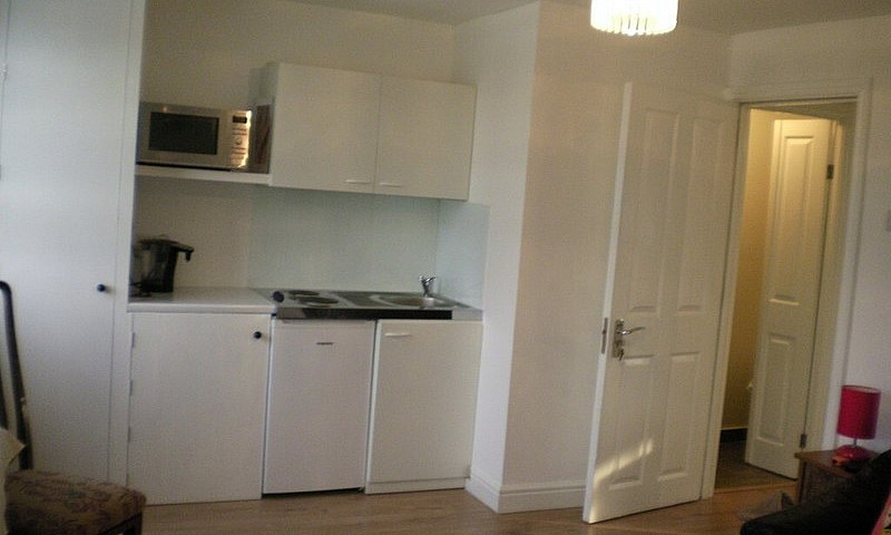 Spacious 1-Bed Conve...