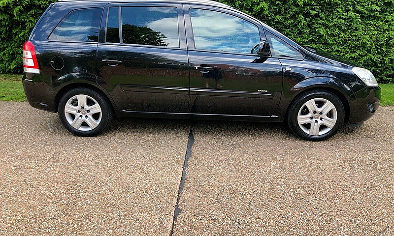 Vauxhall Zafira 1.6 ...