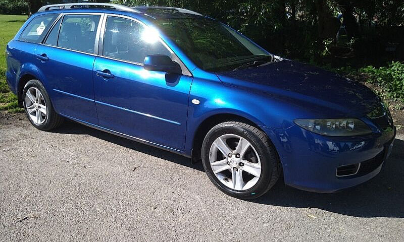 Mazda 6 Diesel Estat...