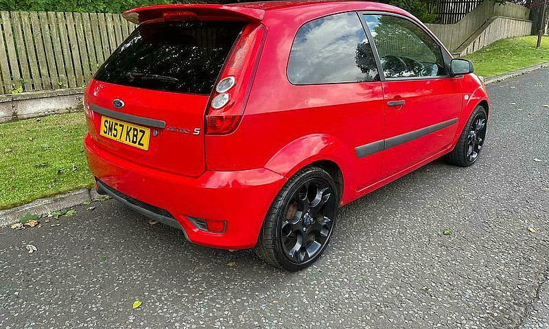 2007 Ford Fiesta Zet...