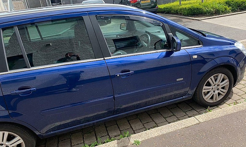 Vauxhall Zafira 1.9 ...
