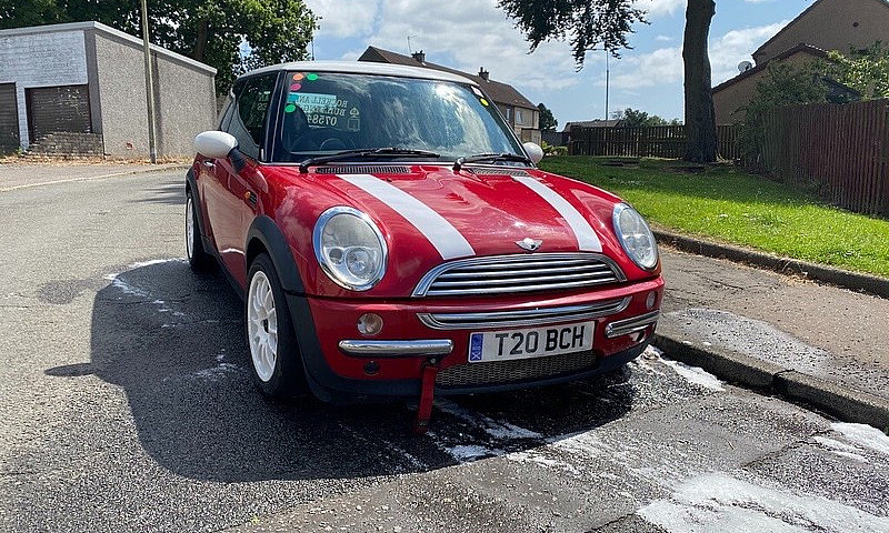 Mini Cooper Track Ca...