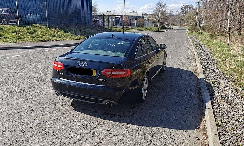 Audi A6 2010 S-Line...